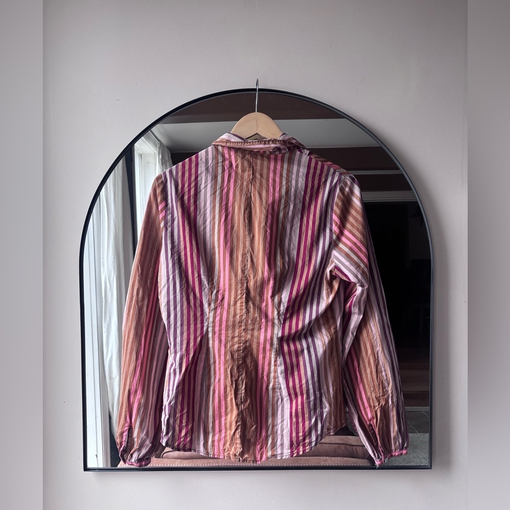 SANDWHICH | cotton ruffle blouse | size 38 - Picture 4 of 4